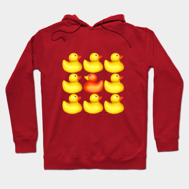 Hello Ducky! Hoodie by blueshift